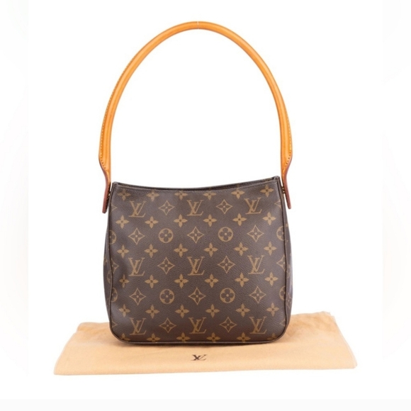 Louis Vuitton Handbags - Louis Vuitton Monogram Looping MM Shoulder Bag